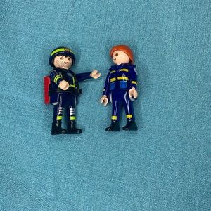 Playmobil firefighters